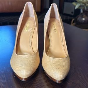 LAUREN Ralph Lauren cloth pump